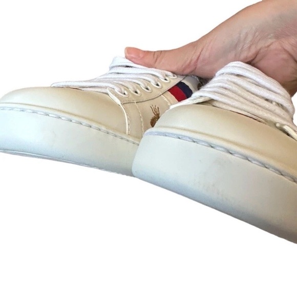 Gucci Women’s Sneakers Size 38 - Picture 5 of 13